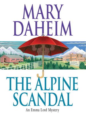 cover image of The Alpine Scandal